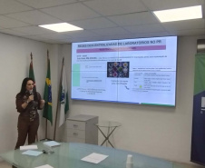 Lacen PR promove oficina para aprimoramento da vigilância laboratorial