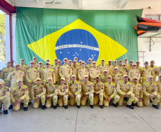 Corpo de Bombeiros forma 42 novos militares para atendimentos a desastres