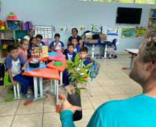Portos do Paraná encerra outubro com atividades socioambientais no litoral do Estado
