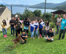 Portos do Paraná encerra outubro com atividades socioambientais no litoral do Estado