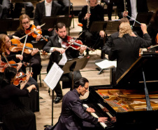 Guairão recebe Orquestra holandesa e pianista Alvaro Siviero