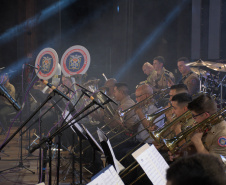 Heróis do Fogo in concert: show da banda do Corpo de Bombeiros abre semana de aniversário