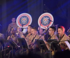 Heróis do Fogo in concert: show da banda do Corpo de Bombeiros abre semana de aniversário