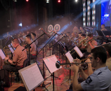 Heróis do Fogo in concert: show da banda do Corpo de Bombeiros abre semana de aniversário
