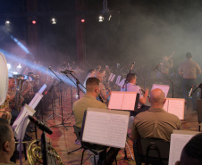 Heróis do Fogo in concert: show da banda do Corpo de Bombeiros abre semana de aniversário