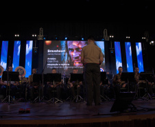 Heróis do Fogo in concert: show da banda do Corpo de Bombeiros abre semana de aniversário