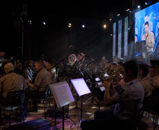 Heróis do Fogo in concert: show da banda do Corpo de Bombeiros abre semana de aniversário