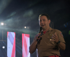 Heróis do Fogo in concert: show da banda do Corpo de Bombeiros abre semana de aniversário