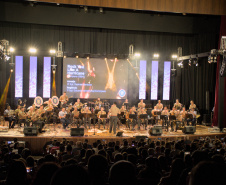 Heróis do Fogo in concert: show da banda do Corpo de Bombeiros abre semana de aniversário