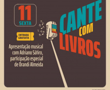 Biblioteca Pública realiza 2ª edição do projeto Cante com Livros