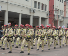 Corpo de Bombeiros festeja 112 anos com homenagens e entrega de via turas