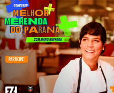 SEED - Secretaria de Estado da Educação do Paraná lança concurso para premiar melhor merenda do Paraná