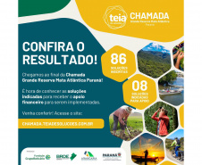 BRDE - Fundação Boticário, SETI e Fundação Araucária