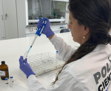 Polícia Científica participa de ensaio de proficiência do Inmetro