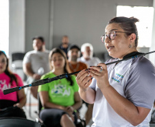 Portos do Paraná encerra outubro com atividades socioambientais no litoral do Estado