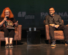 Diretor de "O Poderoso Chefão", Francis Ford Coppola lota Teatro Guaíra em aula de cinema