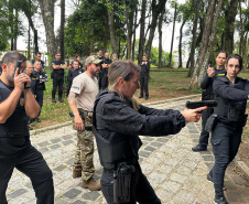 PCPR CURSO PADRONIZAÇÃO POLICIAIS CIVIS