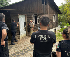 PCPR CURSO PADRONIZAÇÃO POLICIAIS CIVIS