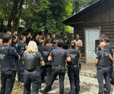 PCPR CURSO PADRONIZAÇÃO POLICIAIS CIVIS