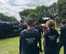 PCPR CURSO PADRONIZAÇÃO POLICIAIS CIVIS