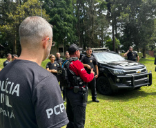 PCPR CURSO PADRONIZAÇÃO POLICIAIS CIVIS
