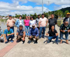 Portos do Paraná encerra outubro com atividades socioambientais no litoral do Estado