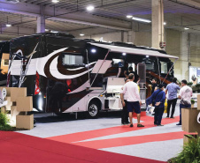 Com apoio do Estado, 8ª Expo Motorhome movimenta segmento do Turismo Sobre Rodas 