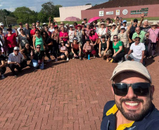 168 paranaenses conhecem as Cataratas do Iguaçu por meio do Programa Paraná + Viagem