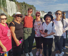 168 paranaenses conhecem as Cataratas do Iguaçu por meio do Programa Paraná + Viagem
