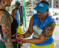 Estado seleciona profissionais para atuarem no Verão Maior Paraná 2024