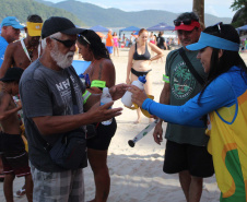 Estado seleciona profissionais para atuarem no Verão Maior Paraná 2024