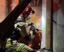 Curso de resposta a desastres preparou bombeiros do Paraná para ação no Rio Grande do Sul