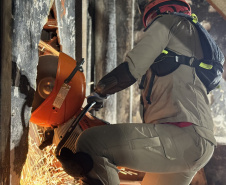 Curso de resposta a desastres preparou bombeiros do Paraná para ação no Rio Grande do Sul