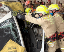  Equipe de Cascavel vence o 3º Desafio Estadual de Salvamento Veicular