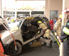  Equipe de Cascavel vence o 3º Desafio Estadual de Salvamento Veicular