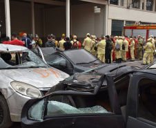  Equipe de Cascavel vence o 3º Desafio Estadual de Salvamento Veicular