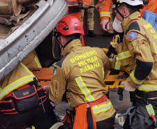  Equipe de Cascavel vence o 3º Desafio Estadual de Salvamento Veicular