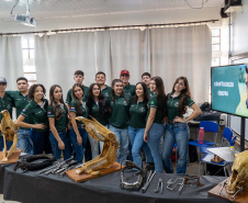 27ª Feira do Colégio Agrícola CEEP Manoel Moreira Pena, de Foz do Iguaçu, evidencia capacitação dos alunos em técnicas agrícolas e tecnologias sustentáveis