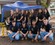 27ª Feira do Colégio Agrícola CEEP Manoel Moreira Pena, de Foz do Iguaçu, evidencia capacitação dos alunos em técnicas agrícolas e tecnologias sustentáveis
