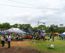 27ª Feira do Colégio Agrícola CEEP Manoel Moreira Pena, de Foz do Iguaçu, evidencia capacitação dos alunos em técnicas agrícolas e tecnologias sustentáveis