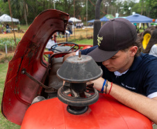 27ª Feira do Colégio Agrícola CEEP Manoel Moreira Pena, de Foz do Iguaçu, evidencia capacitação dos alunos em técnicas agrícolas e tecnologias sustentáveis