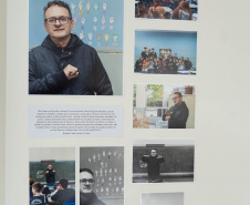  O rosto da escola pública: Seed-PR homenageia professores com exposição fotográfica