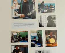  O rosto da escola pública: Seed-PR homenageia professores com exposição fotográfica