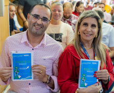 Seminário reúne 200 professores de robótica para encerramento da jornada educacional de 2024
