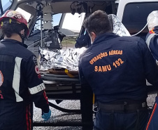 SESA SIMULAÇÃO ACIDENTE TREINAMENTO URGENCIA