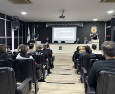 PCPR CURSO PADRONIZAÇÃO POLICIAIS CIVIS