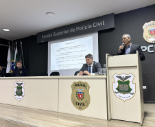 PCPR CURSO PADRONIZAÇÃO POLICIAIS CIVIS