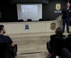 PCPR CURSO PADRONIZAÇÃO POLICIAIS CIVIS