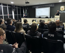 PCPR CURSO PADRONIZAÇÃO POLICIAIS CIVIS