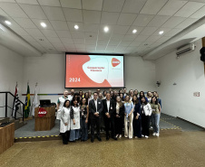 Para dar início a cooperação técnica, profissionais do Paraná realizam treinamento na AACD